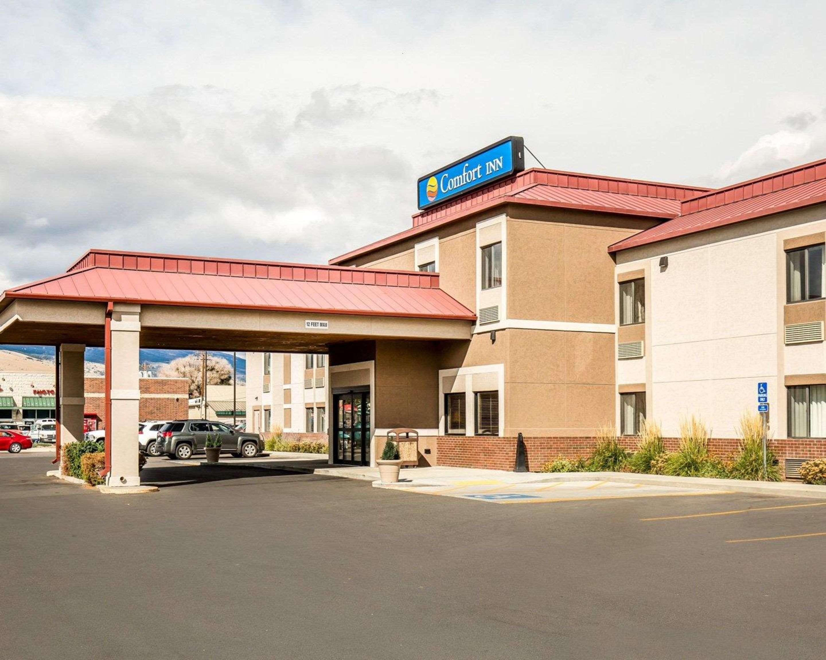 Comfort Inn At Buffalo Bill Village Resort Cody Extérieur photo