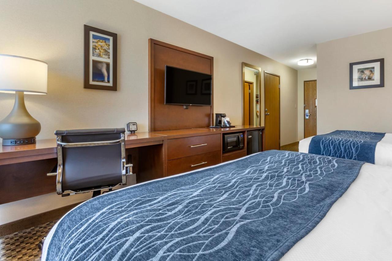 Comfort Inn At Buffalo Bill Village Resort Cody Extérieur photo