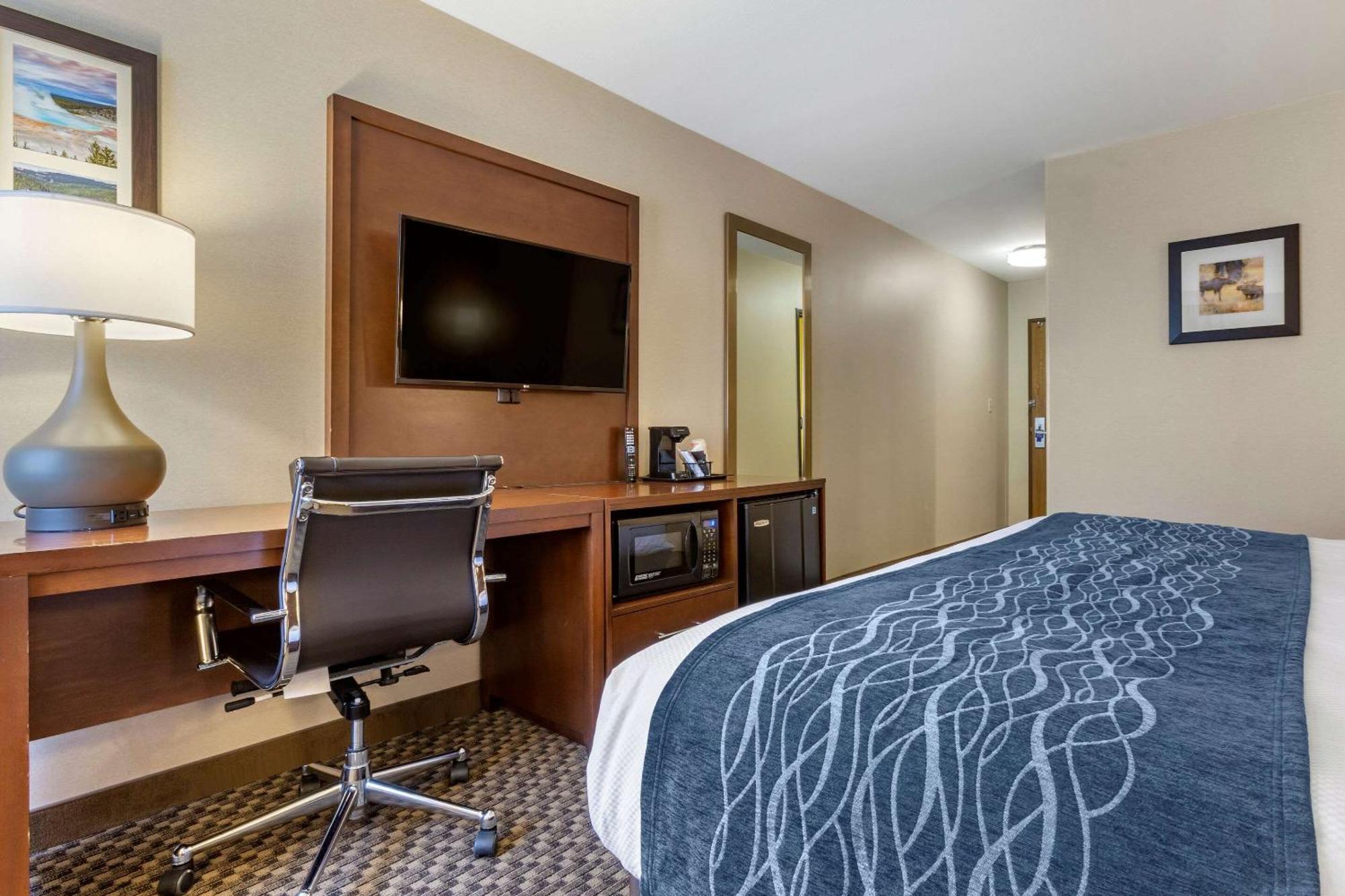 Comfort Inn At Buffalo Bill Village Resort Cody Chambre photo