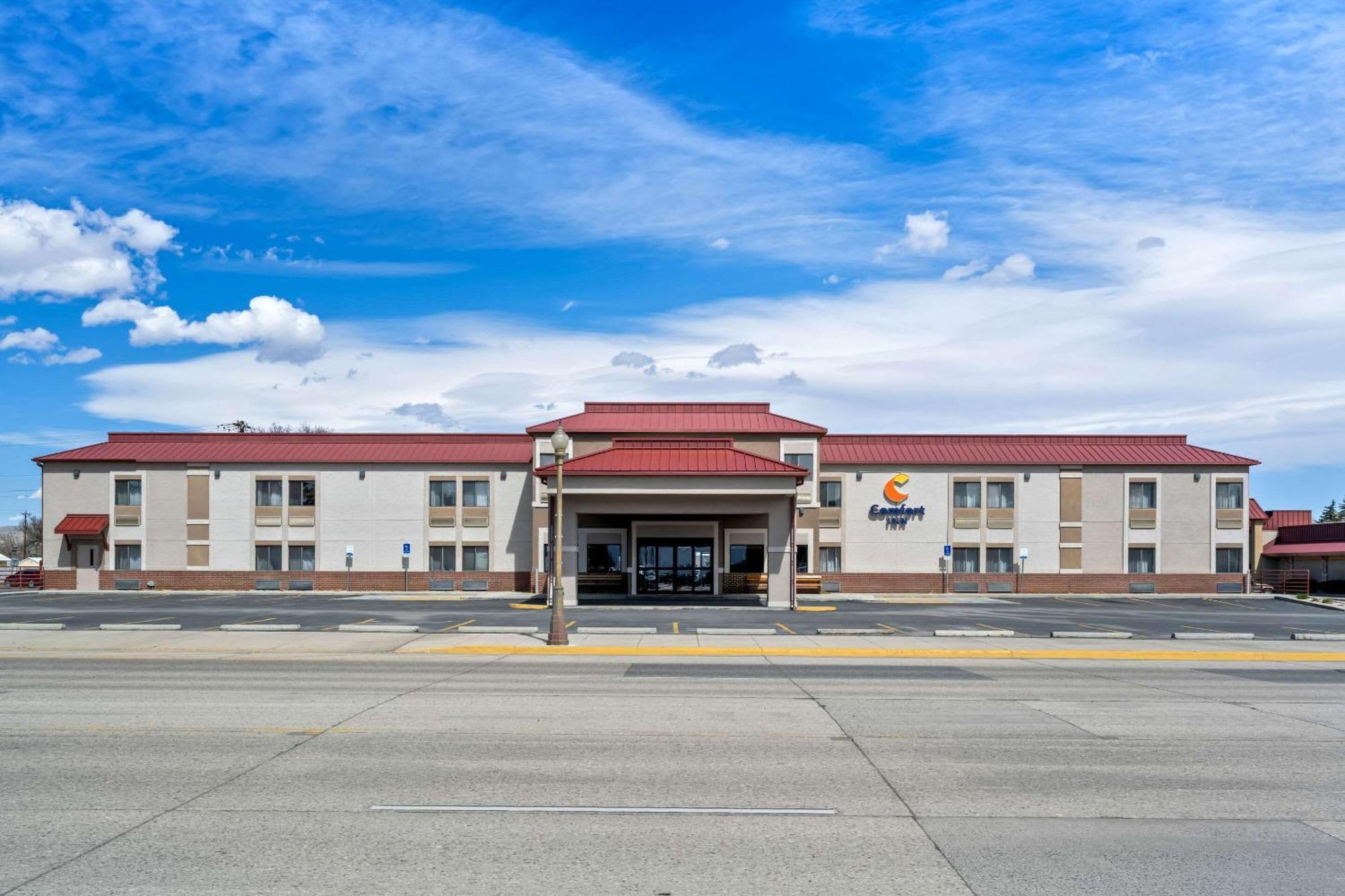 Comfort Inn At Buffalo Bill Village Resort Cody Extérieur photo