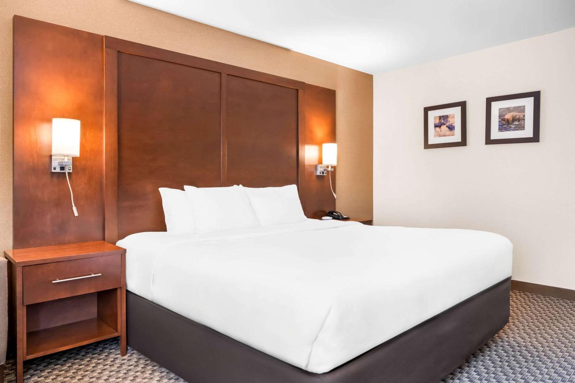 Comfort Inn At Buffalo Bill Village Resort Cody Extérieur photo