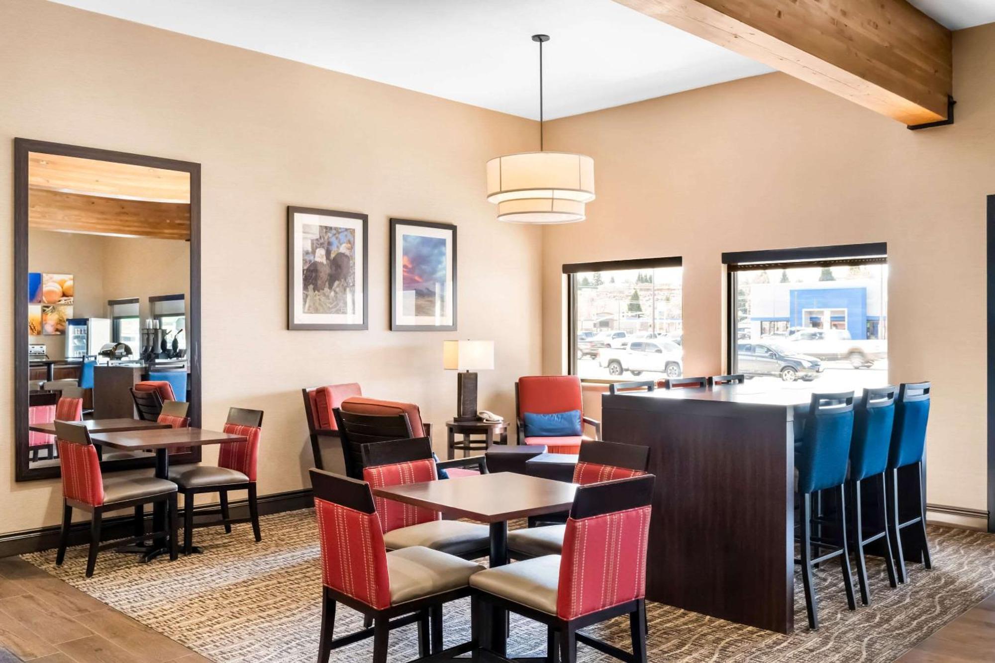 Comfort Inn At Buffalo Bill Village Resort Cody Extérieur photo