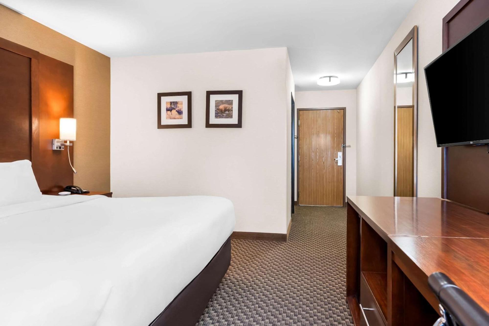 Comfort Inn At Buffalo Bill Village Resort Cody Extérieur photo
