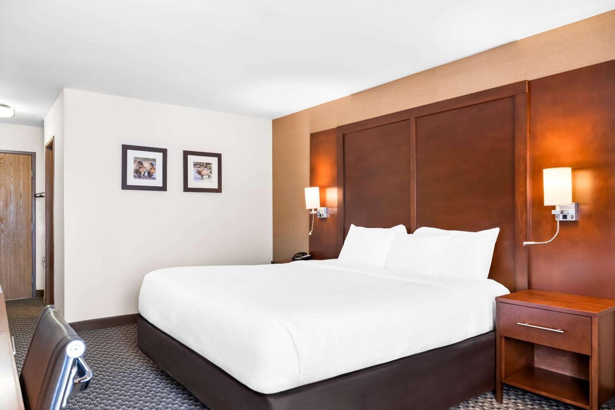 Comfort Inn At Buffalo Bill Village Resort Cody Extérieur photo
