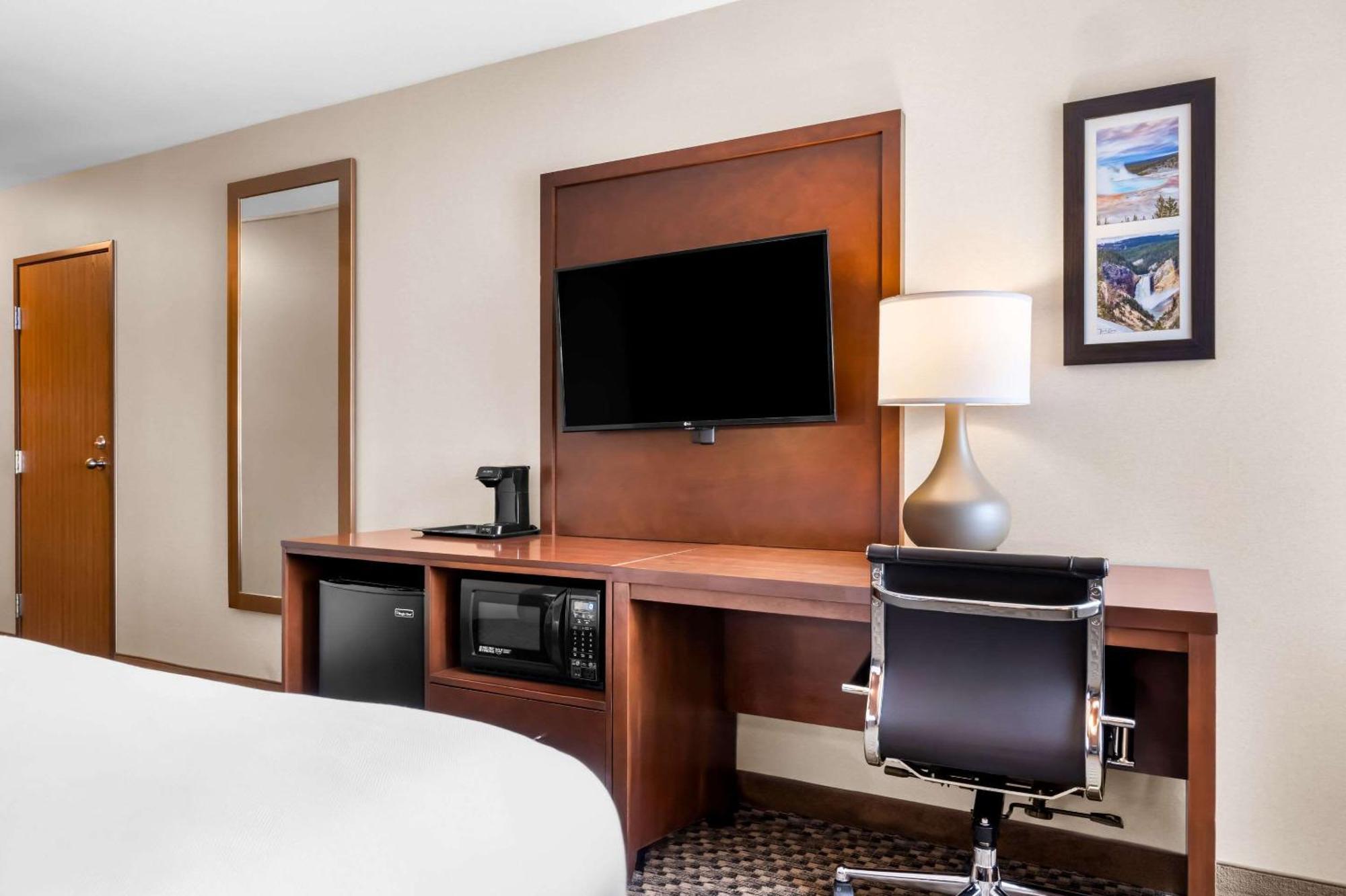 Comfort Inn At Buffalo Bill Village Resort Cody Extérieur photo
