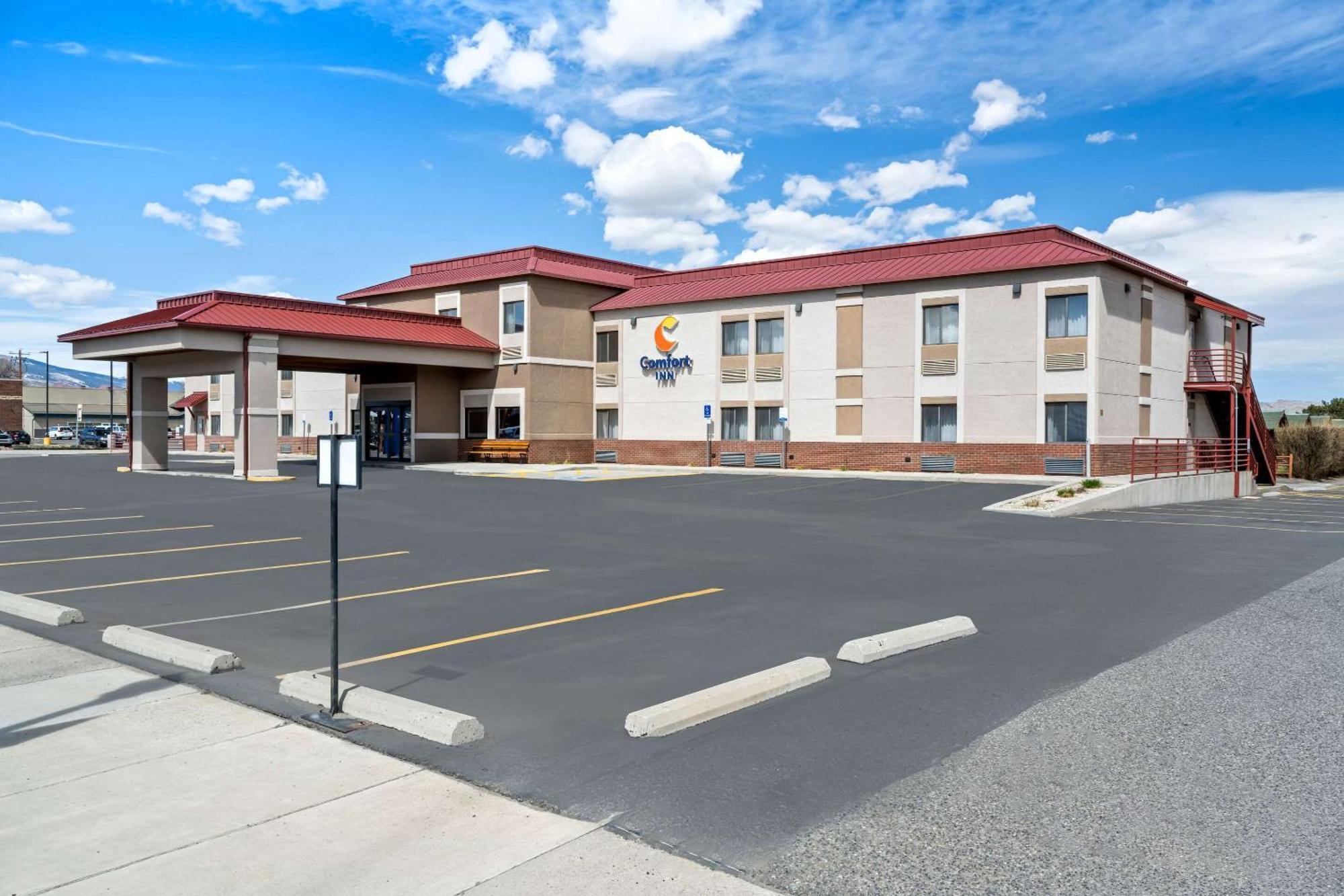 Comfort Inn At Buffalo Bill Village Resort Cody Extérieur photo
