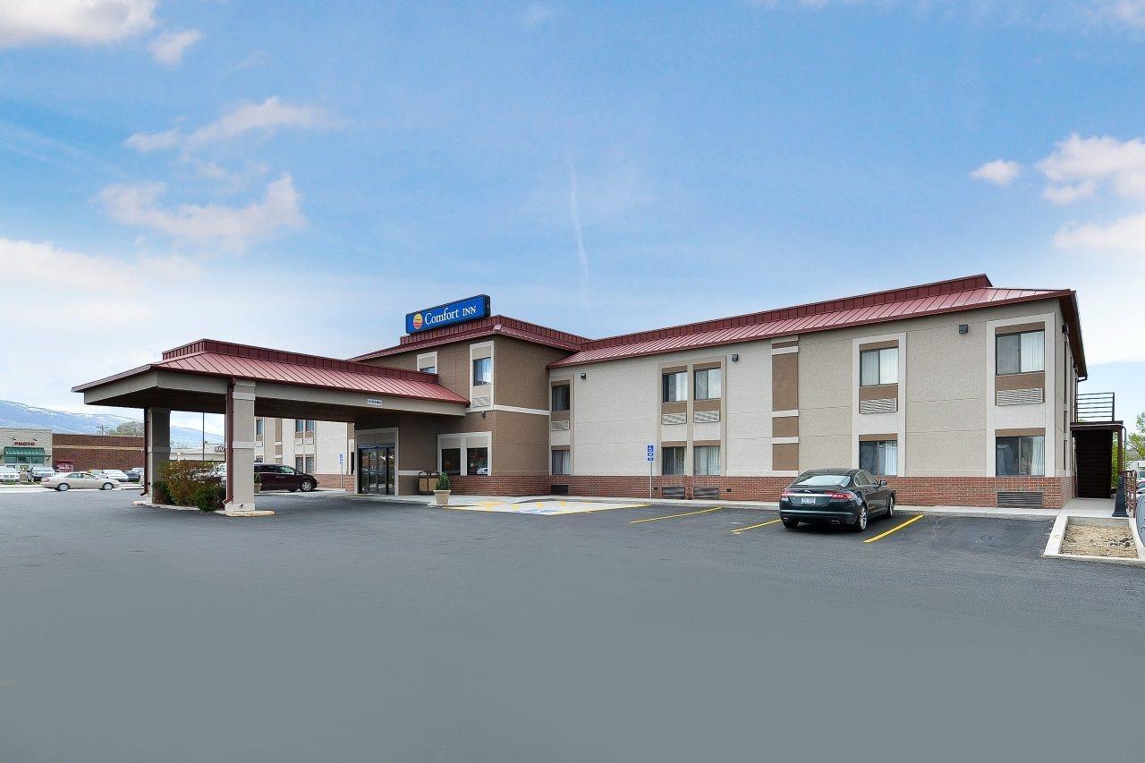 Comfort Inn At Buffalo Bill Village Resort Cody Extérieur photo