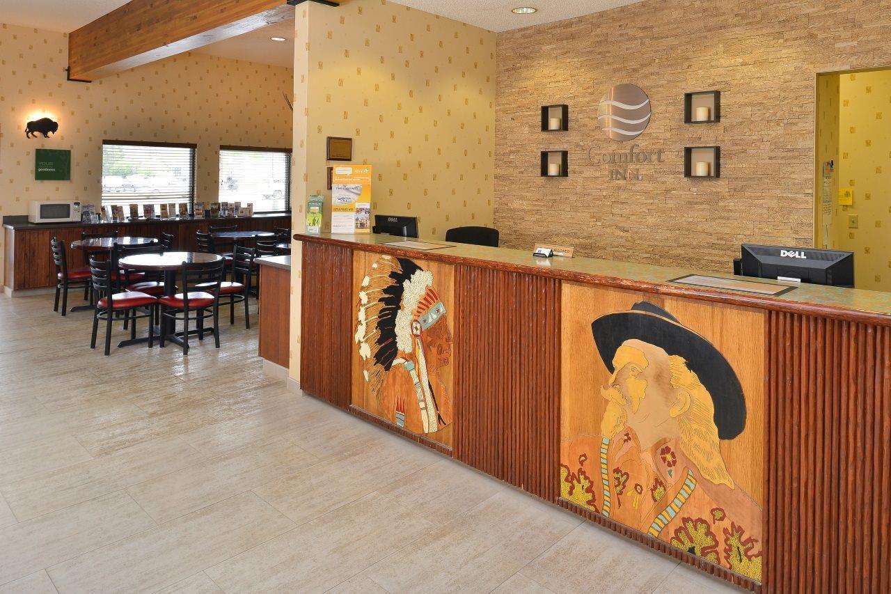 Comfort Inn At Buffalo Bill Village Resort Cody Extérieur photo