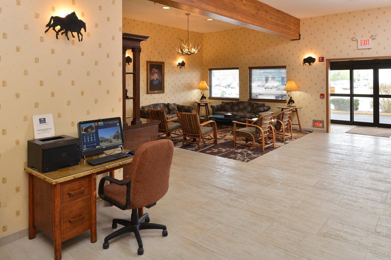 Comfort Inn At Buffalo Bill Village Resort Cody Extérieur photo